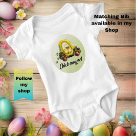Kids Chick Magnet OsterOstern Baby Strampler