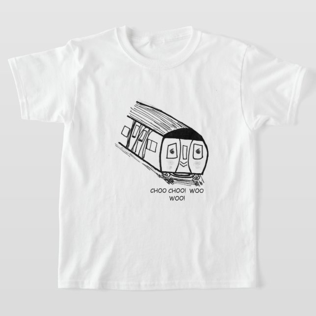 Kids' Choo Choo Train T-Shirt (Poser)