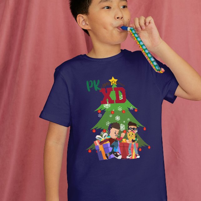 Kids Christmas pkxd game T-Shirt (Von Creator hochgeladen)