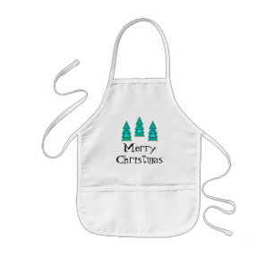 Kids Christmas Schürze von dalDesignNZ