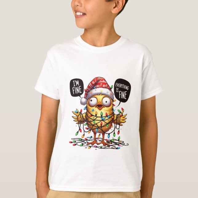 Kids Christmas Tshirt (Vorderseite)