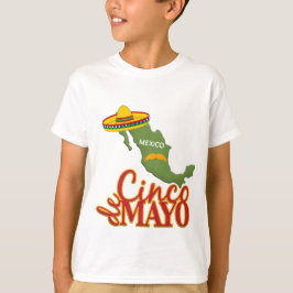 Kids Cinco de Mayo T - Shirt