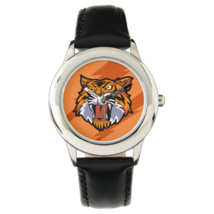 Kids Classic Tiger Armbanduhr