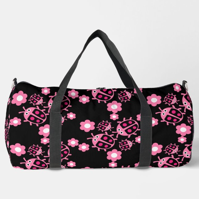 Kids Coccinellidae Duffle Bag (Vorderseite)