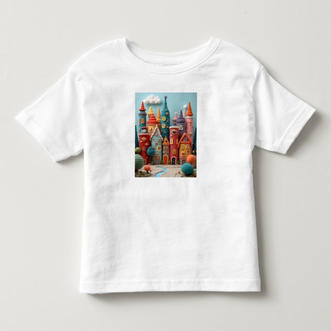 Kids Colony Kleinkind T-shirt (Vorderseite)