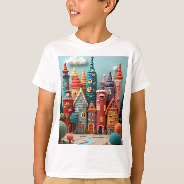 Kids colony T-Shirt (Vorderseite)