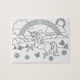 Kids Color Me Unicorn Regenbogen