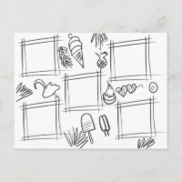 Kids Color Tropical Fun Zeichnend Doodlen