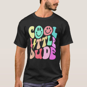 Kids Cool Lilu2019 Ein Typ Groovy Baby Shower Bab T-Shirt