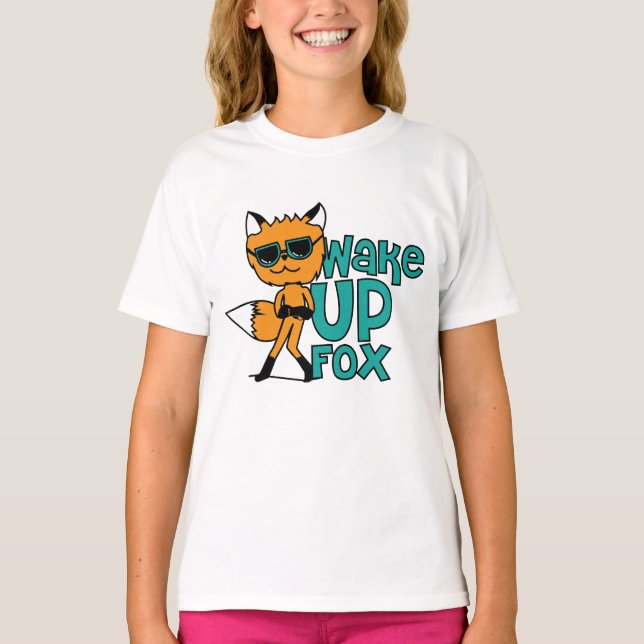Kids Cooler Typ Shirt (Vorderseite)