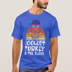 Kids Coolster Truthahn In Der Herde Kleinkind Jung T-Shirt