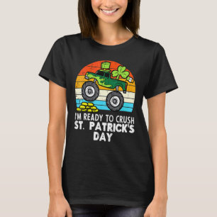 Kids Crush St Patrick Day T-Shirt