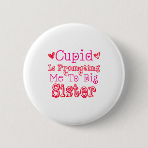 Kids Cupid bewirbt mich zur großen Schwester Valen Button