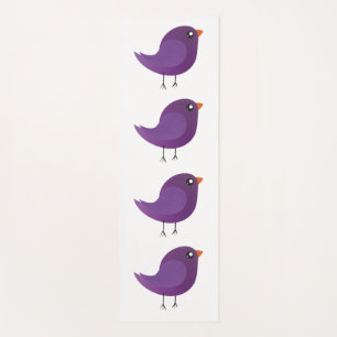 Kids cute birdy  yogamatte