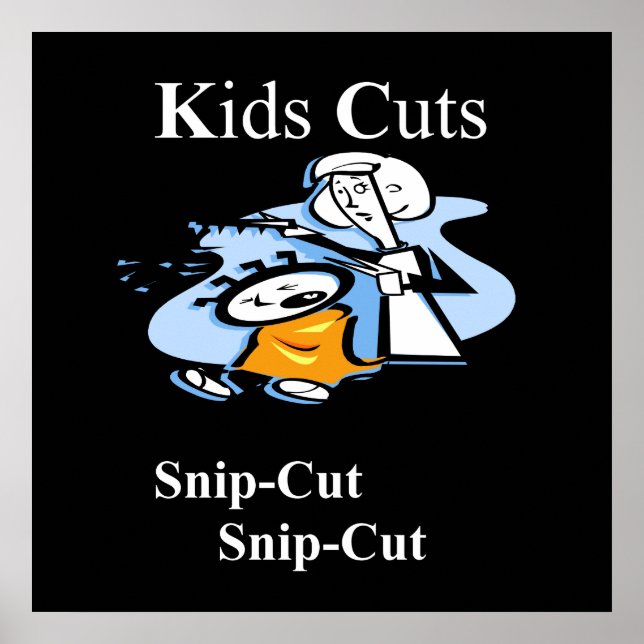 Kids Cuts Poster Matte (Vorne)
