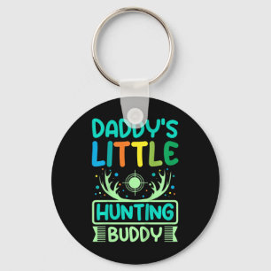 Kids Daddy's Little Hunting Buddy Schlüsselanhänger