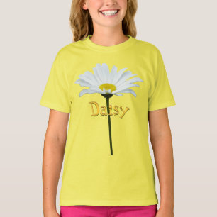 Kid's Daisy T - Shirt personalisieren Daisy Blume