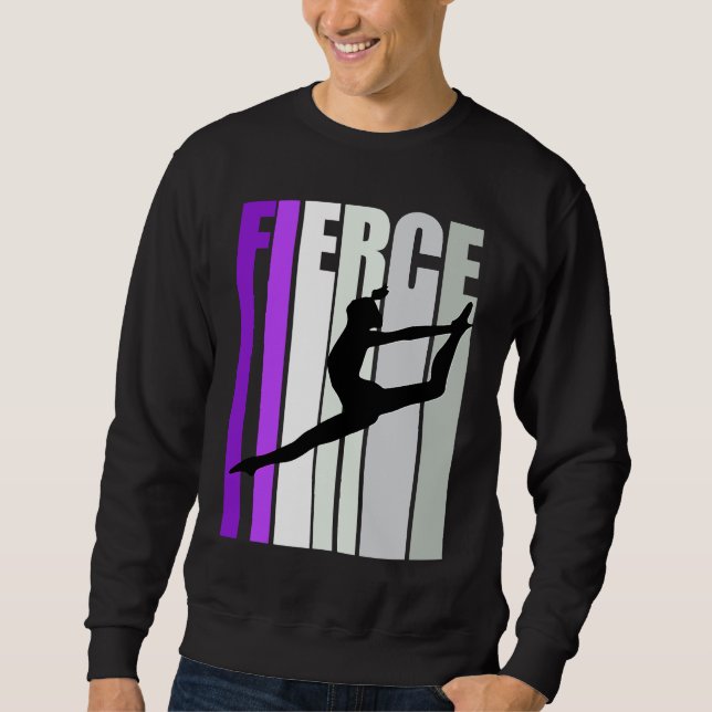 Kids Dance Inspire Keep Dancer Dance Outside Dance Sweatshirt (Vorderseite)