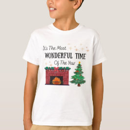 Kids Das Wunderbarste an Weihnachten T-Shirt