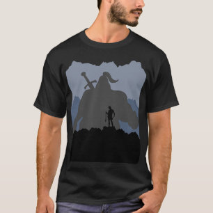 Kids David und Goliath Bible Storyof David versusu T-Shirt