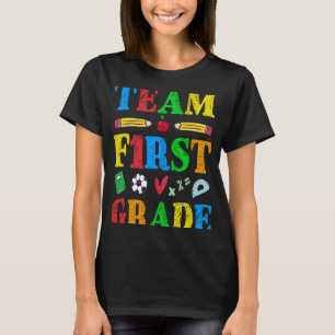 Kids der ersten Klasse des Teams Klasse 1 Klasse Z T-Shirt