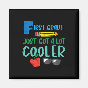 Kids der ersten Klasse sind jetzt cooler 1. erster Magnet