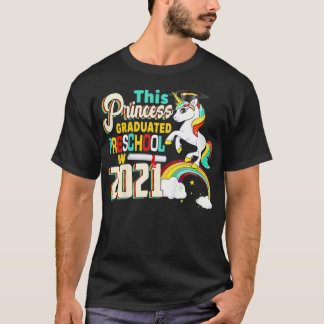 Kids Diese Prinzessin absolvierte den Kindergarten T-Shirt
