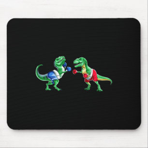 Kids Dinosaur Boxen T Rex T-Shirt Geschenk Handsch Mousepad