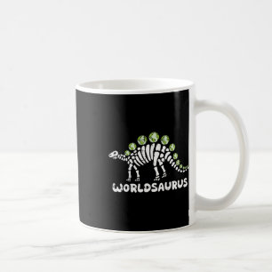Kids Dinosaur Earth Day Environmental Nature Toddl Kaffeetasse