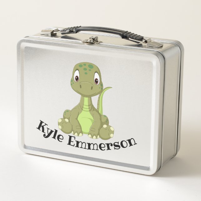 Kids Dinosaur Lunchbox (Vorderseite)