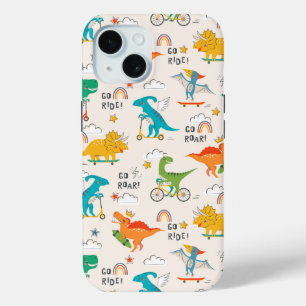 Kids Dinosaur Reisemuster Case-Mate iPhone Hülle