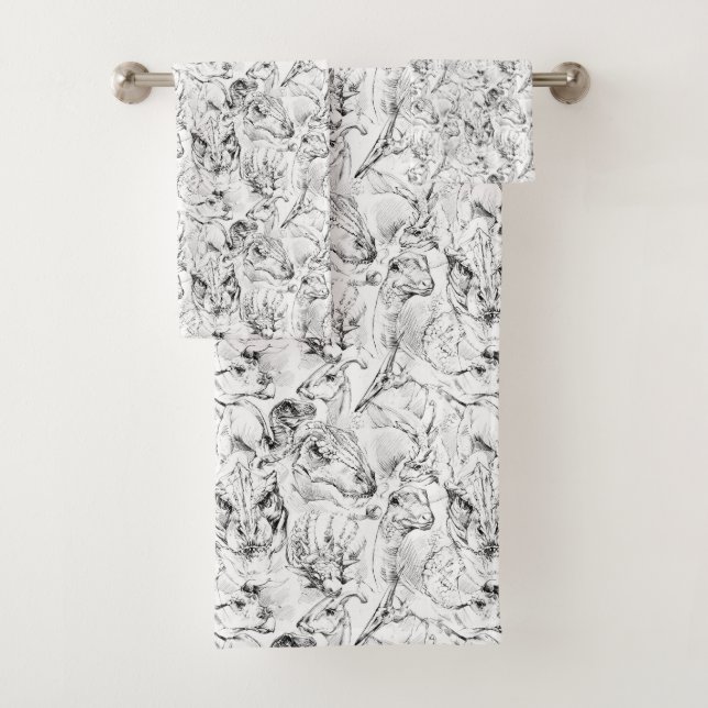 Kids Dinosaurier Handtuch Set (Insitu)