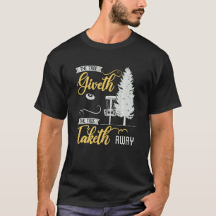 Kids Disk Golfer Disk Golf Geber Retro Disk Golfin T-Shirt