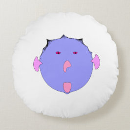 kids doll pillow rundes kissen