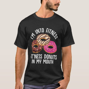 Kids Doughnut Donut fit'ness Donuts in meinem Mund T-Shirt