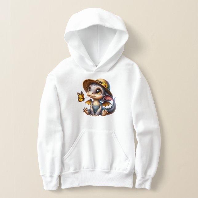 Kids Dragon Hooded Sweatshirt (Ablage )