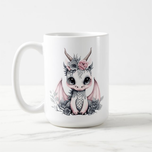 Kids Dragon Tasse (Links)