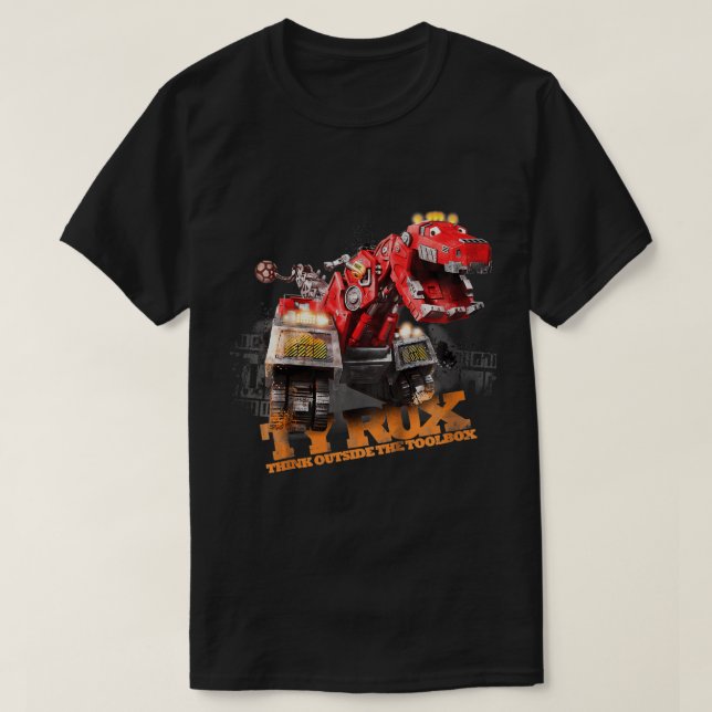 Kids DreamWorks DinoTrux - Ty Rux Action T - Shirt (Design vorne)