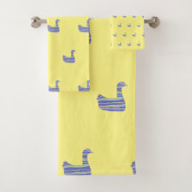 Kids Ducky Duck Yellow Designer Look