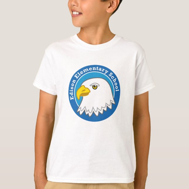 Kids Eagle Logo Sweatshirt T-Shirt (Vorderseite)