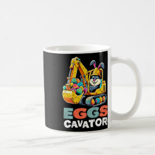 Kids Eier Cavator Ostern Hase Bagger Jungen Kaffeetasse