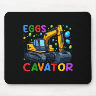 Kids-Eierbagger-Hase-Bagger-Ostereiersuche-Toddl Mousepad