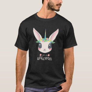 Kids Einhorn Kaninchen Niedlich Trendig Ich Bin Ei T-Shirt