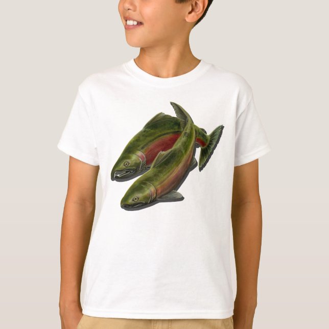Kid's Environmental Sweatshirt Custom Text Shirts (Vorderseite)
