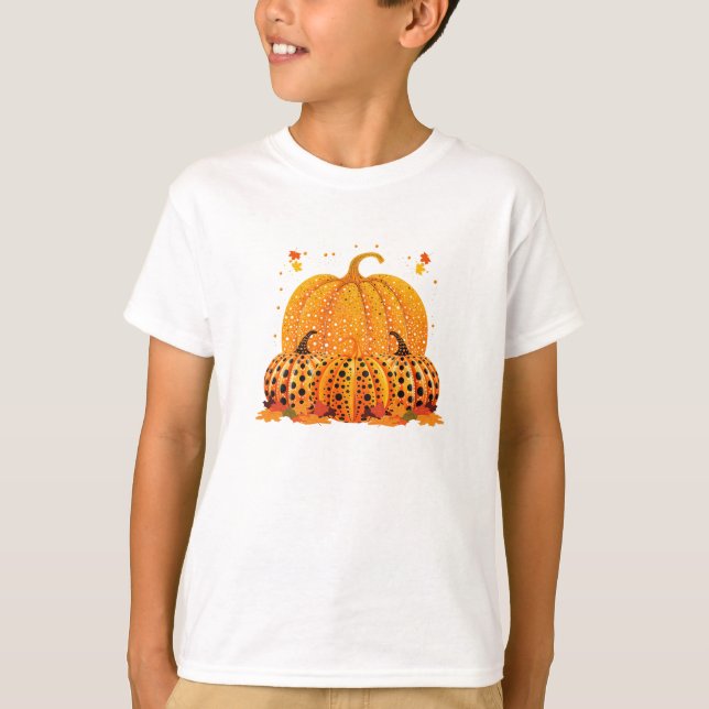 Kids Erntedank Pumpkin Shirt (Vorderseite)