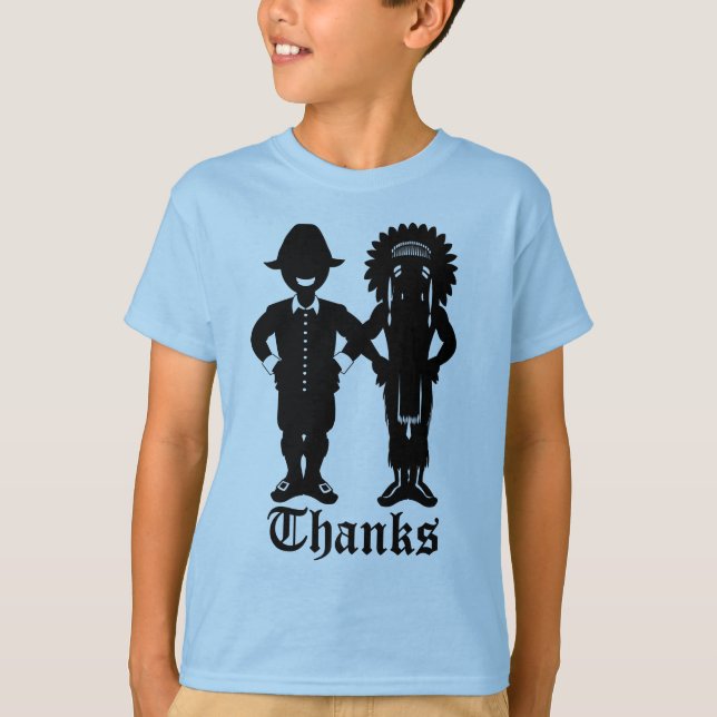 Kid's Erntedank T - Shirt Festlicher Urlaub Shirt (Vorderseite)