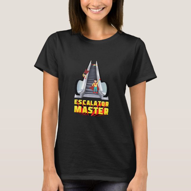 Kids Escalator Master T-Shirt (Vorderseite)