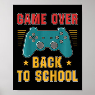Kids fahren zur Schule für Jungen Gamer Spaß Video Poster