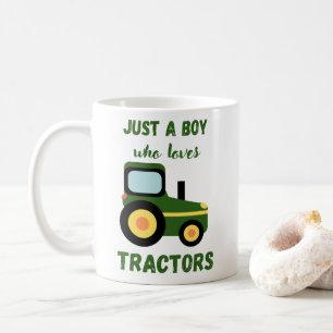 Kids Farm Lifestyle nur ein Junge, der Lieben Lehr Kaffeetasse