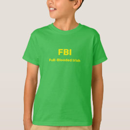 Kids FBI T - Shirt